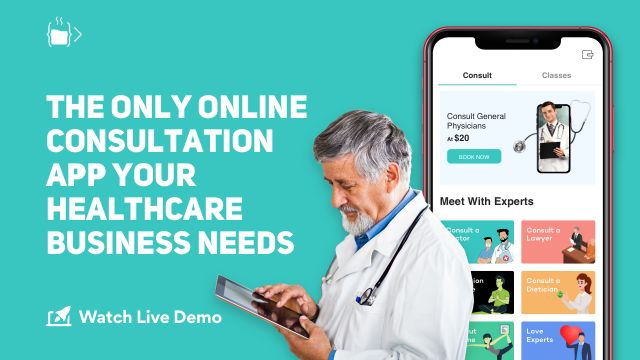 Online Consultation Customer App | Live Demo