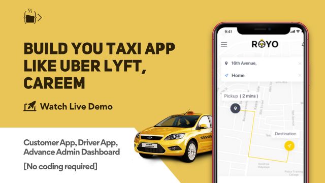 Taxi Booking Customer App