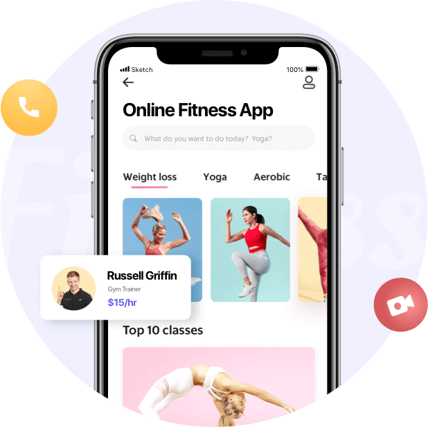 Feature-Loaded-Fitness-App-Solution