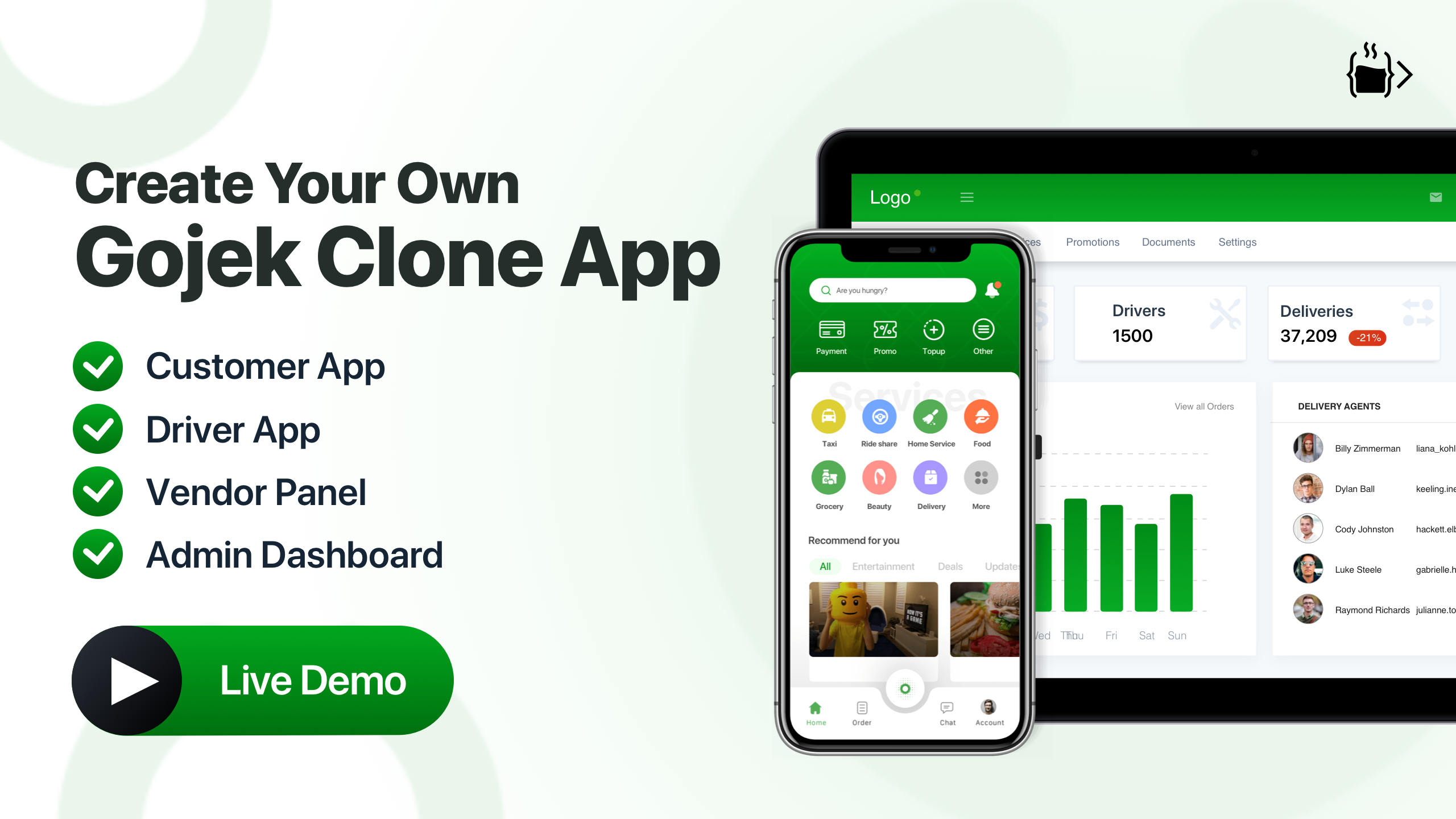 Gojek Clone App Development