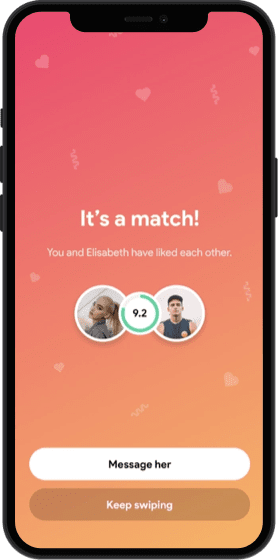 Tinder? a note is what swipe on 