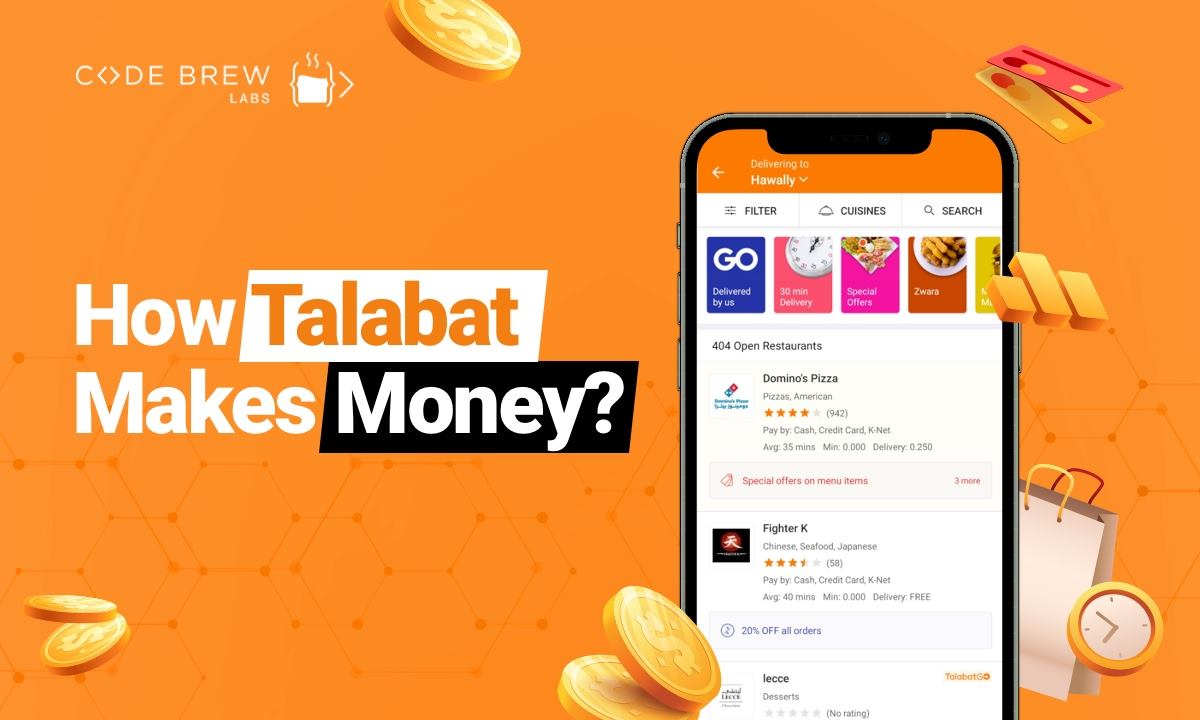How Talabat Makes Money – Understanding Business And Revenue Model Behind