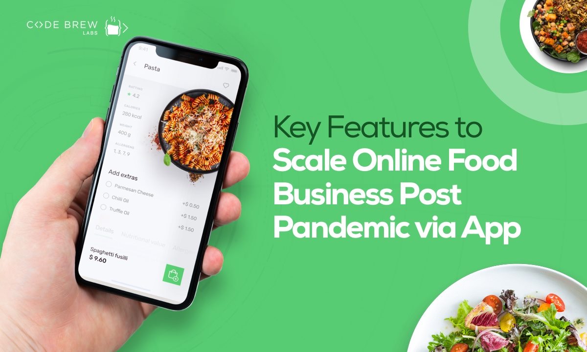 9 Must-Have Features to Scale Your Online Food Business Post-Pandemic