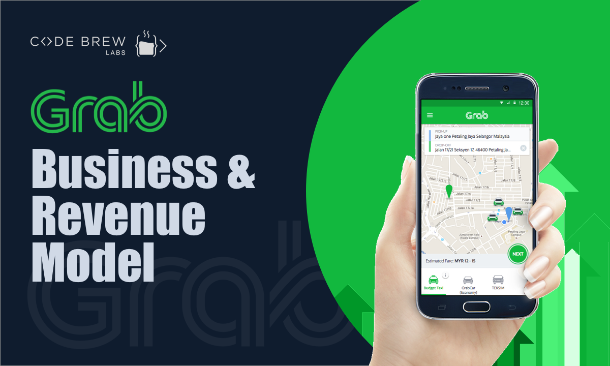 Grab’s Business And Revenue Model Explained : How it Works?