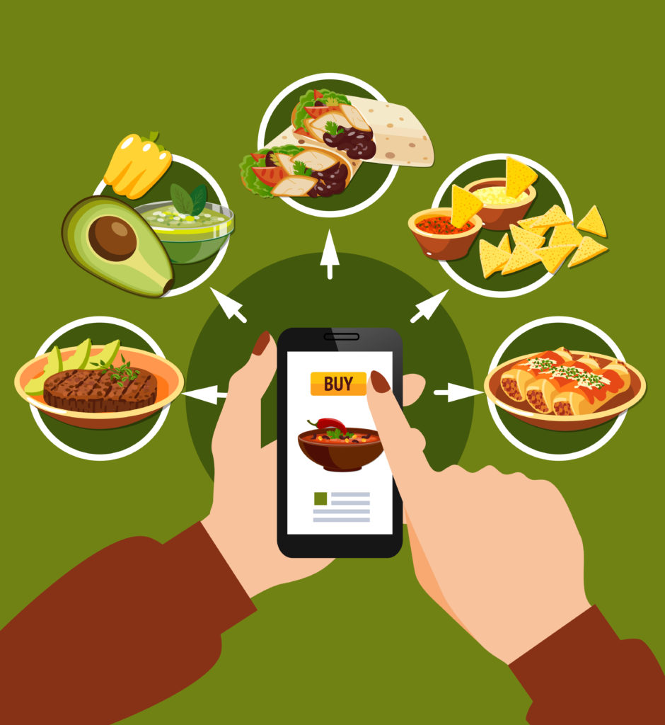 Customer Food Delivery App