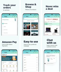 eCommerce App like Amazon Features