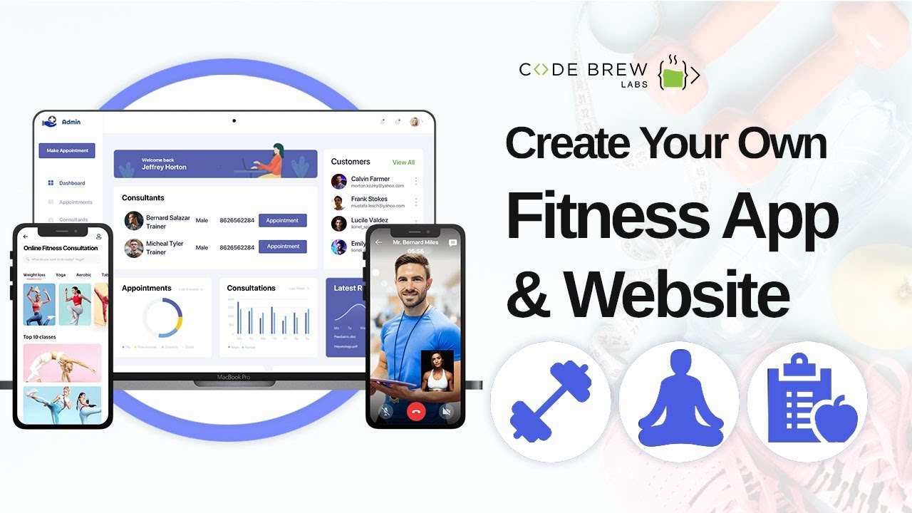 How to Create A Fitness App?