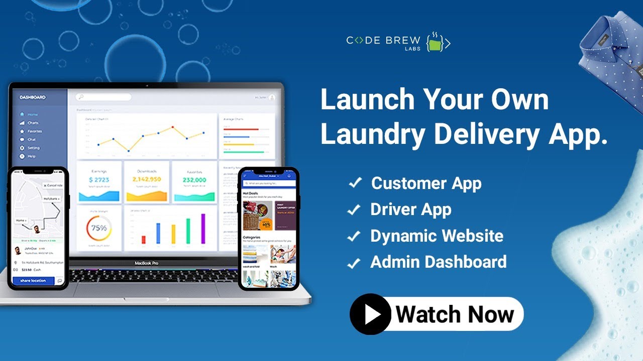 Best Laundry App Development Company
