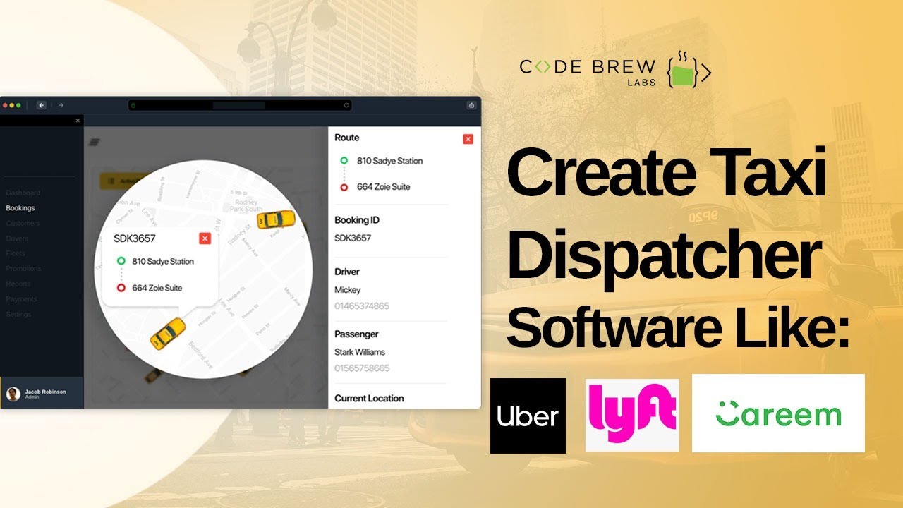 Taxi Dispatch System Development