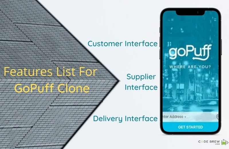 Features Of GoPuff Clone