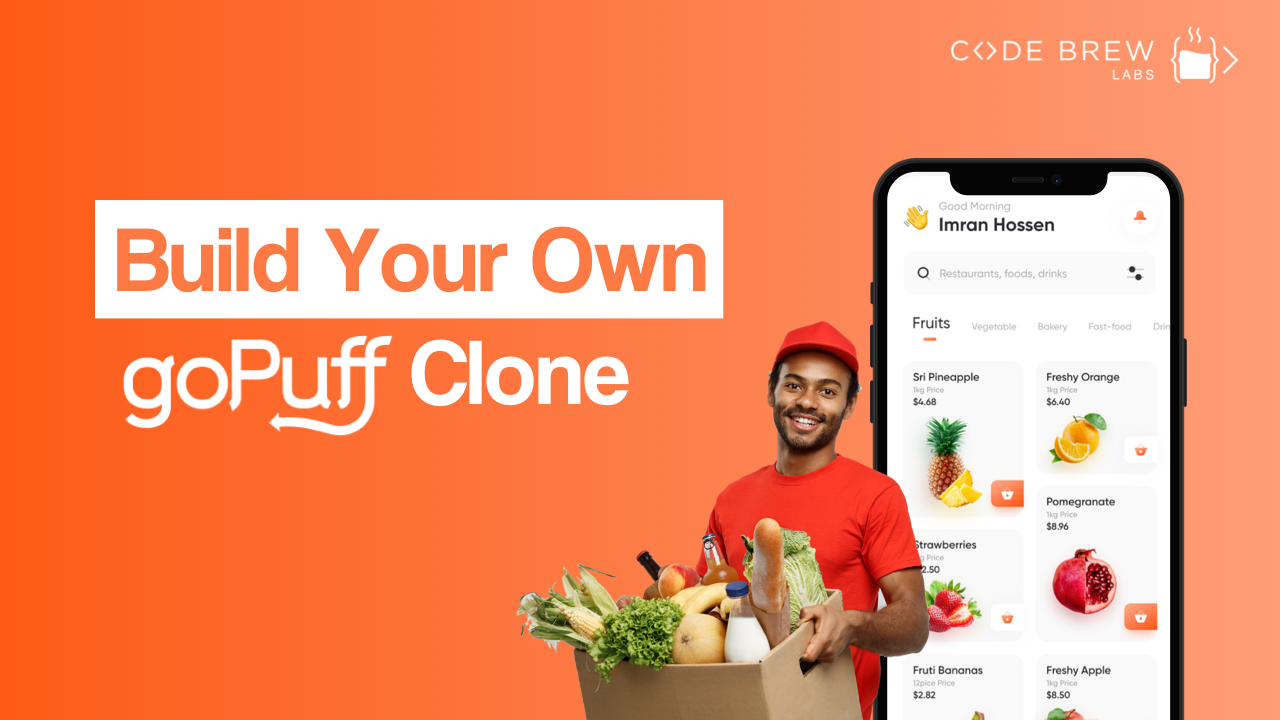 Develop GoPuff Clone