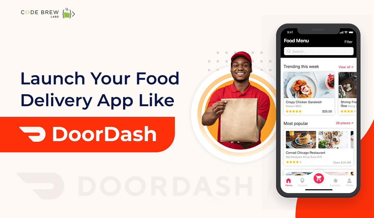 high roi launching food delivery