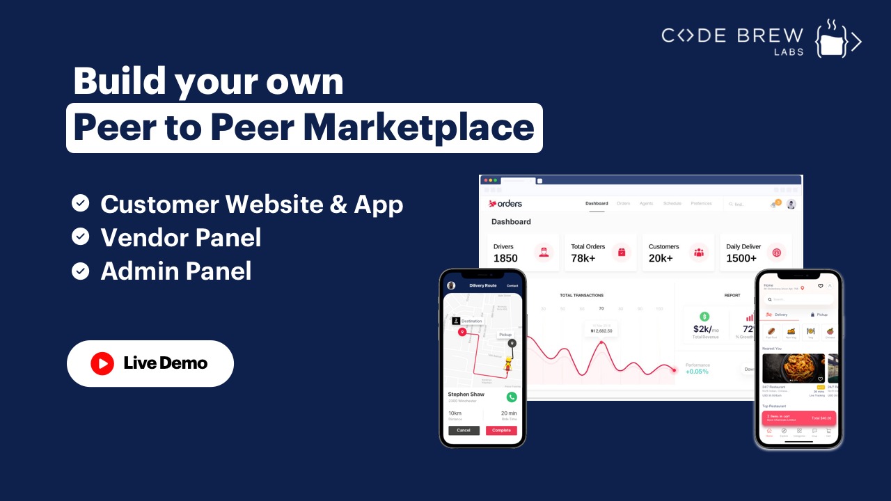 Peer to Peer Marketplace – Live Demo