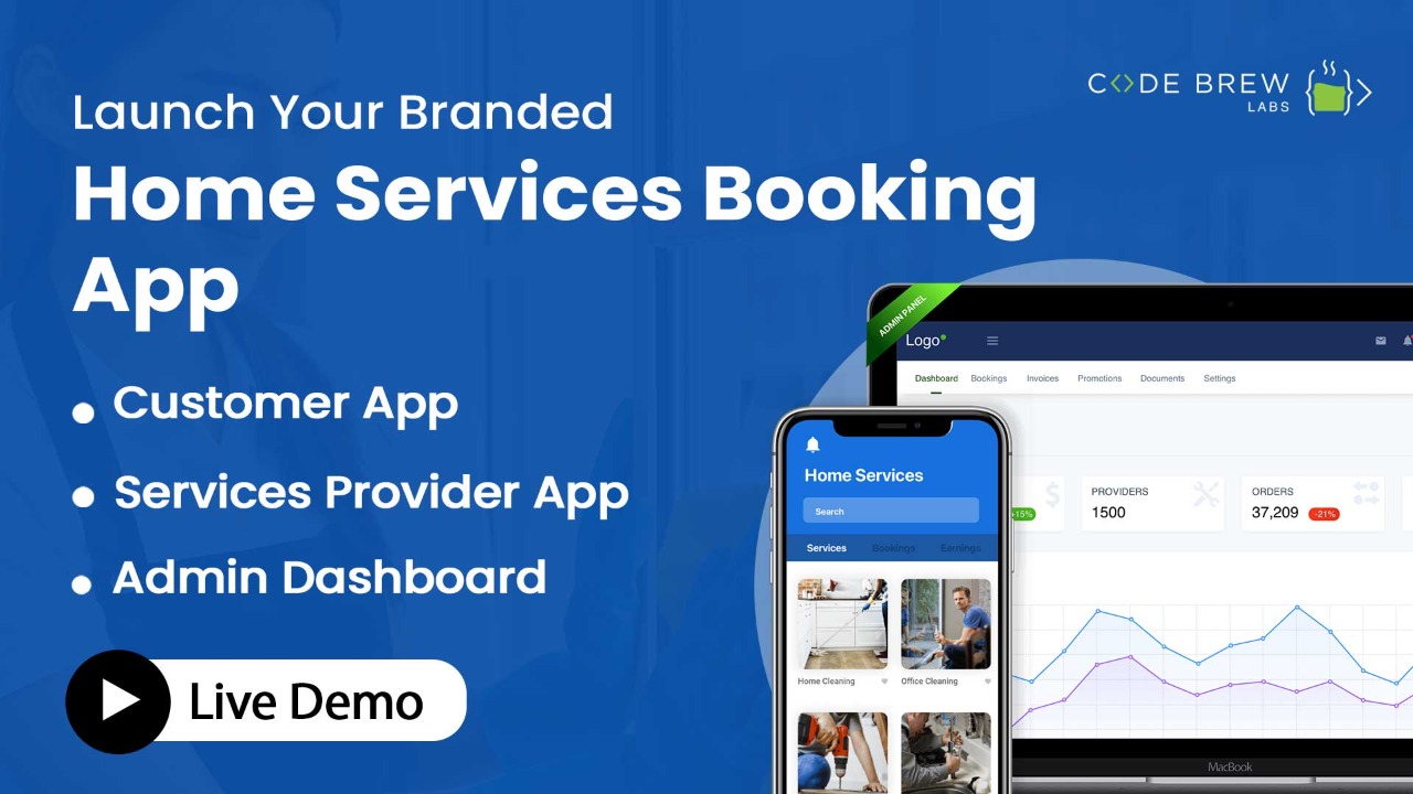 Home Services App – Live Demo