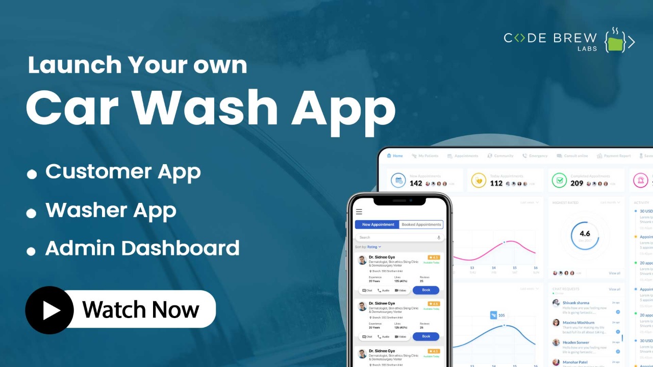 car wash app