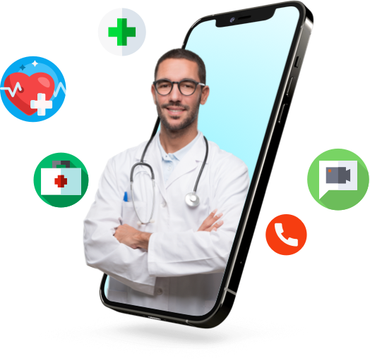 Create Your Own Telemedicine App, Healthcare App Development, Practo  Clone