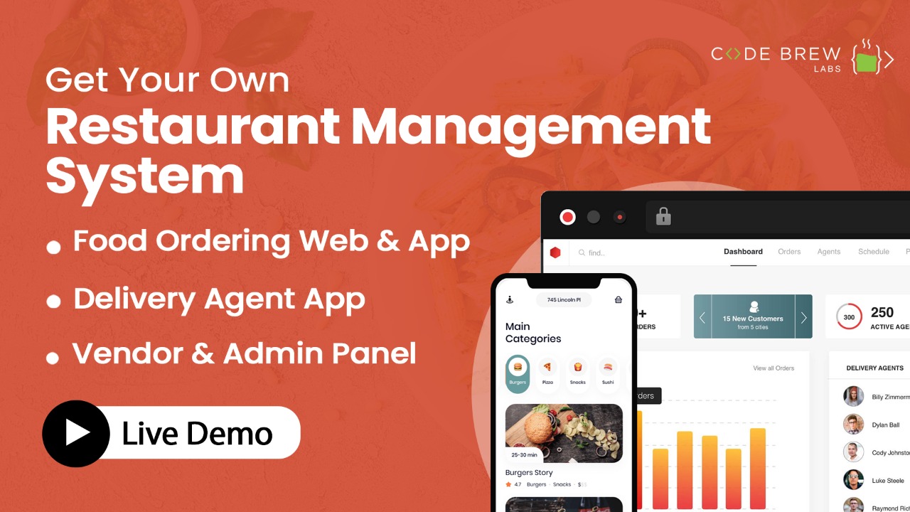 Restaurant Management Software