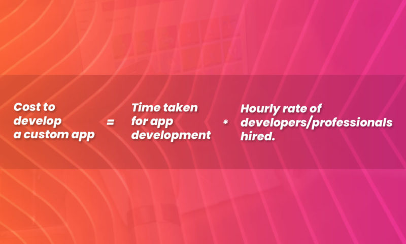 How Much Does It Cost To Build An App?