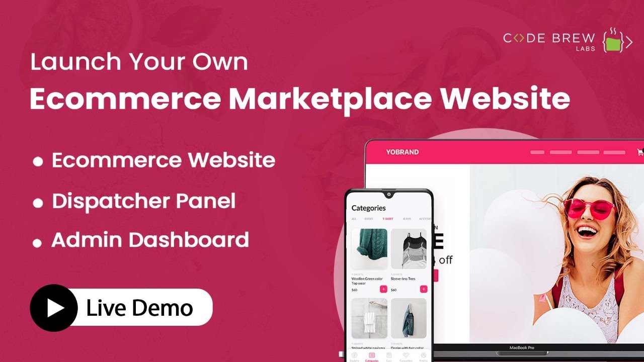 ecommerce website demo