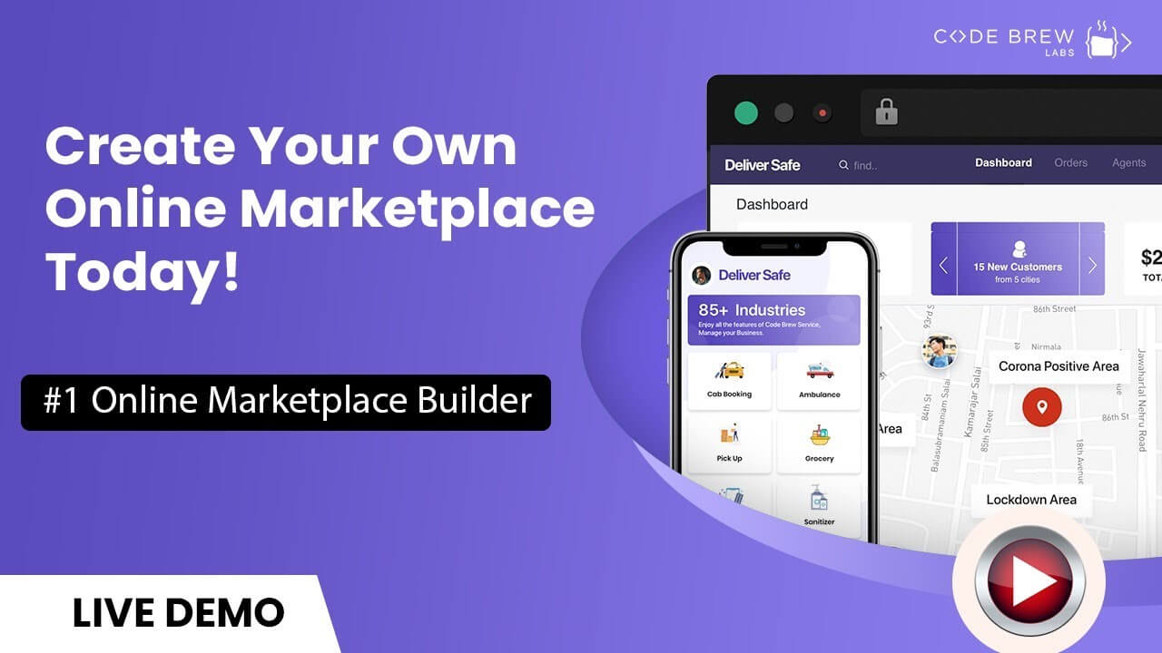 Online Marketplace Builder – Live Demo