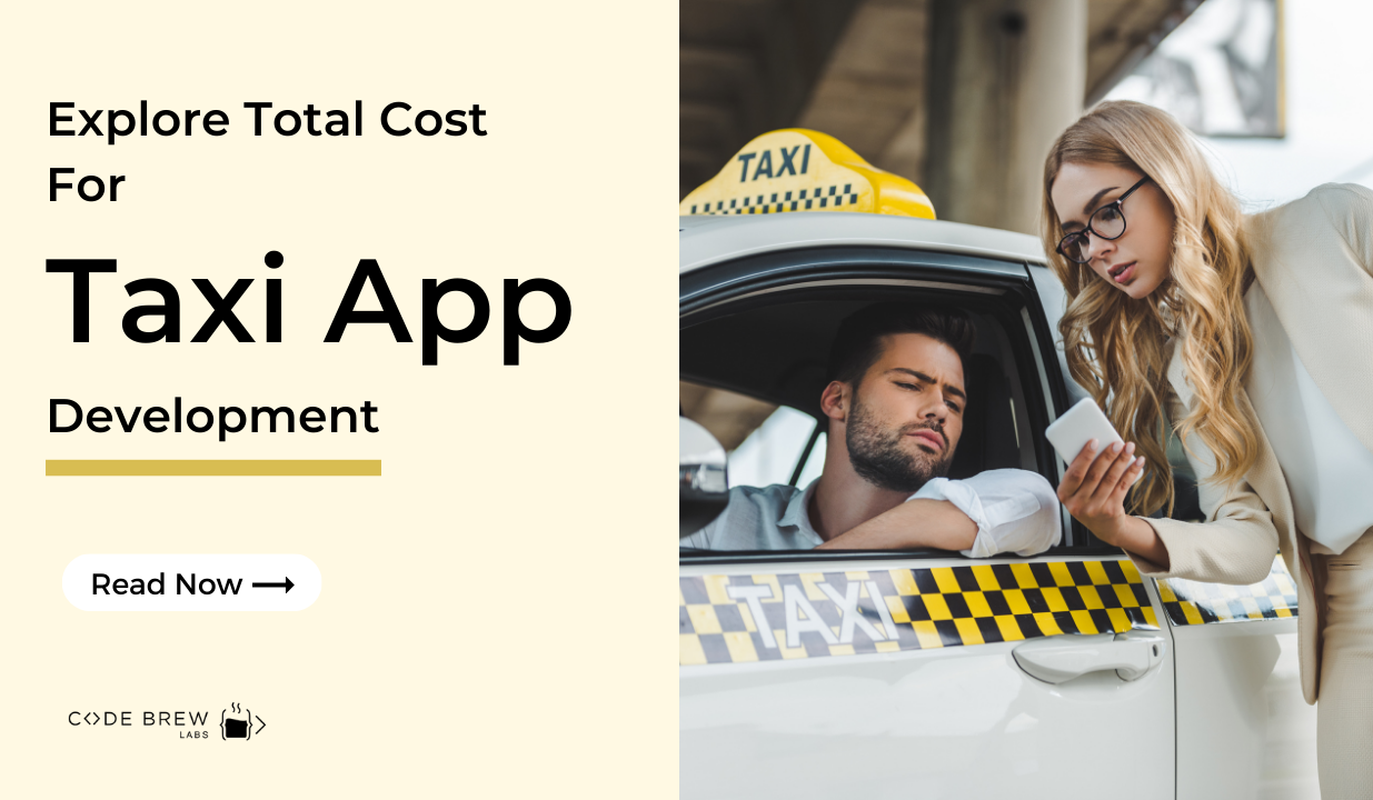 Total cost to build taxi app