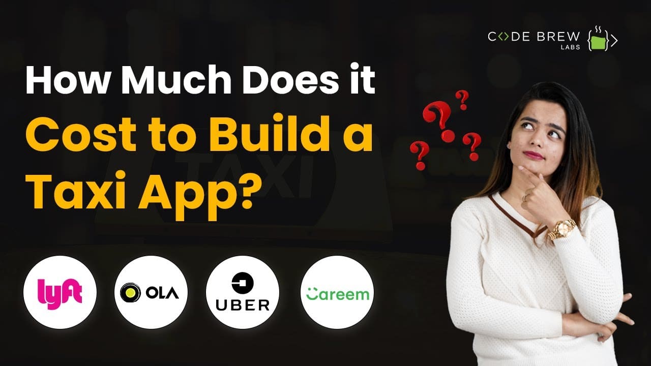 taxi app development cost