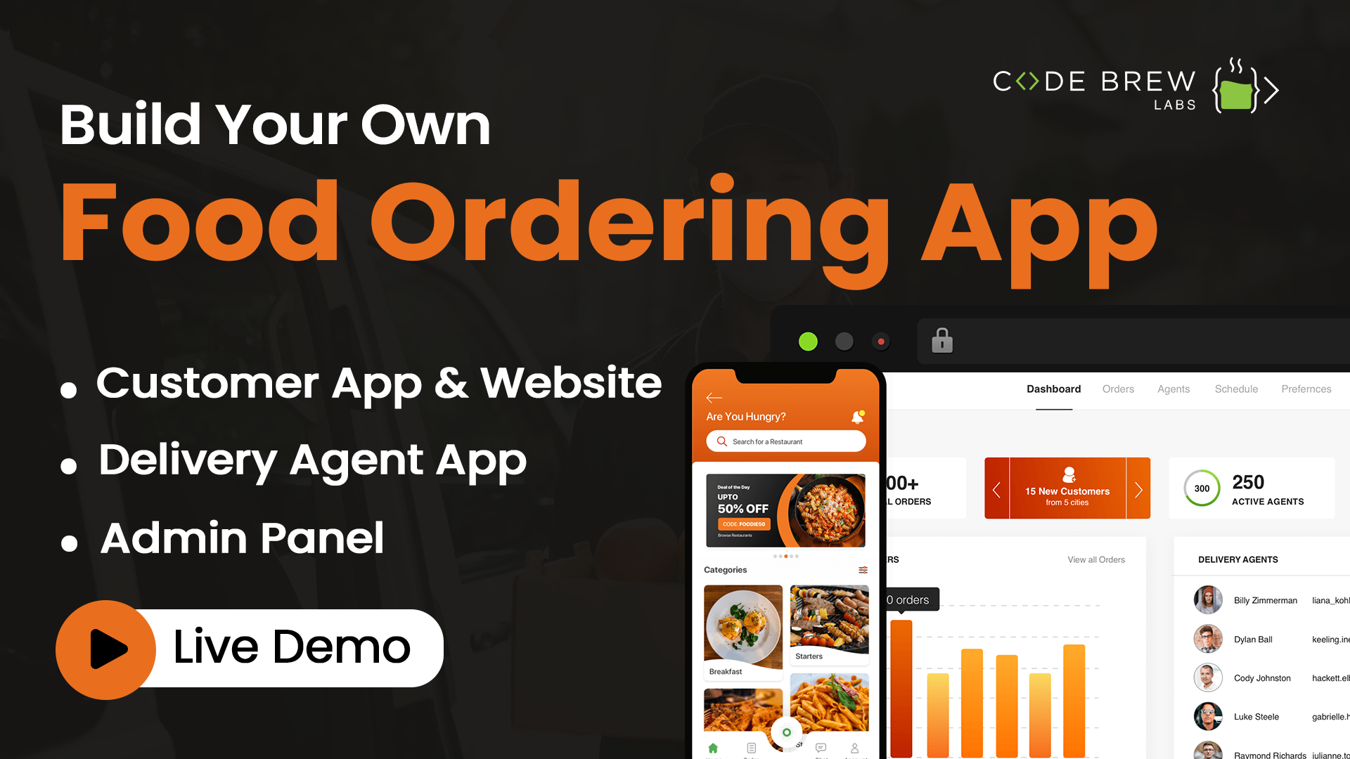 build food ordering app