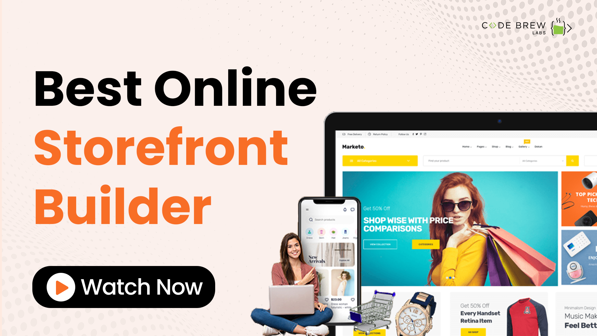 Best Online Storefront App & Website Builder
