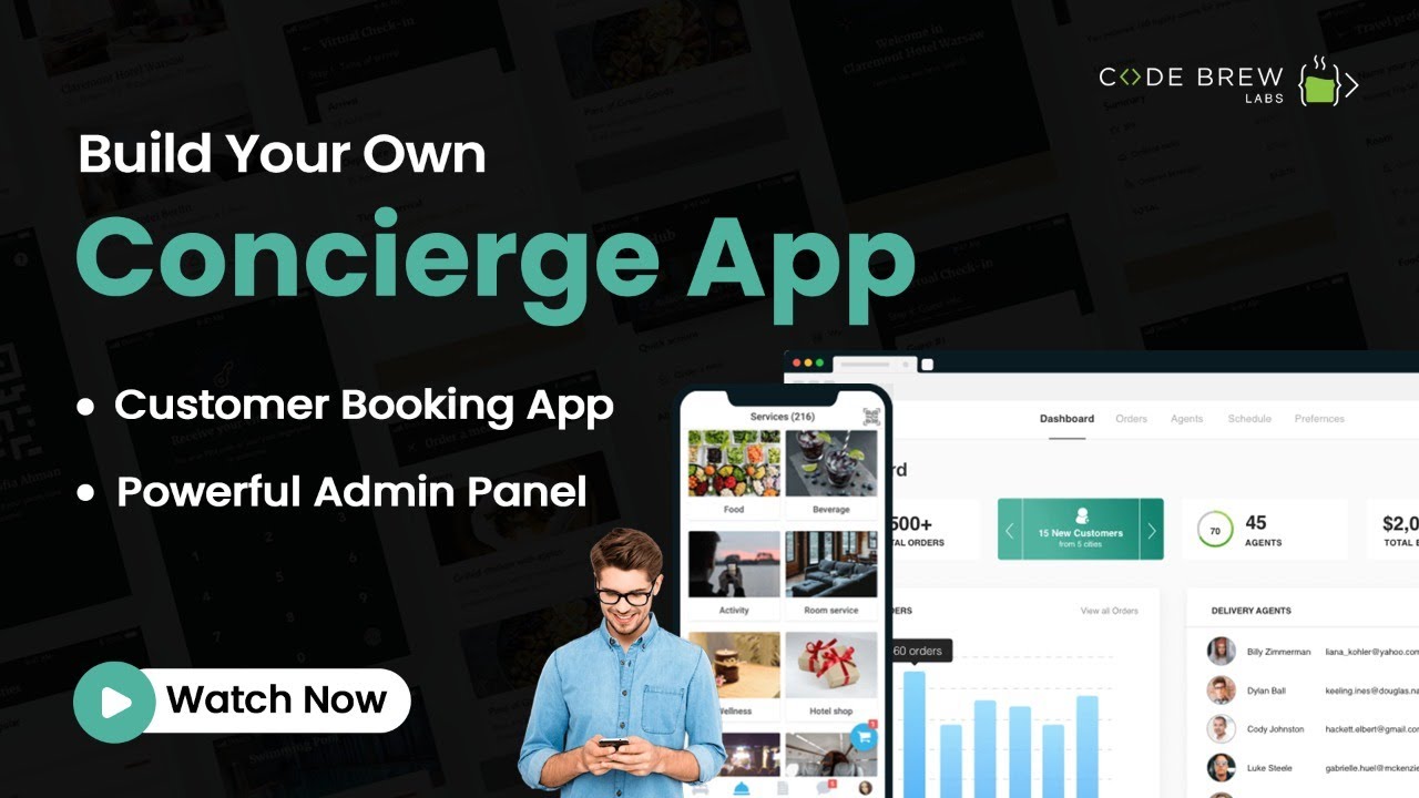 concierge mobile app development