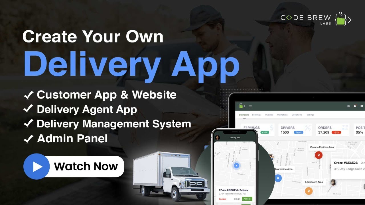 On Demand Pickup Delivery Solution