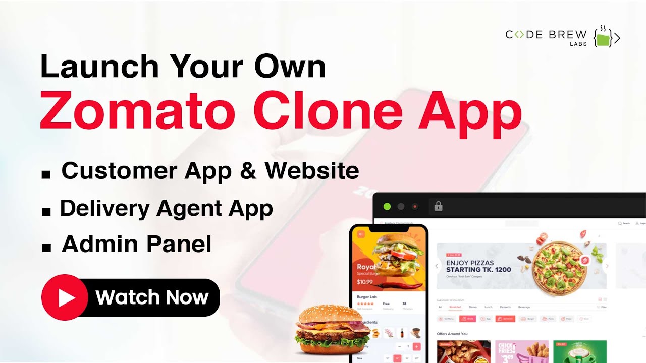 Create Your Own Food Delivery App Like Zomato
