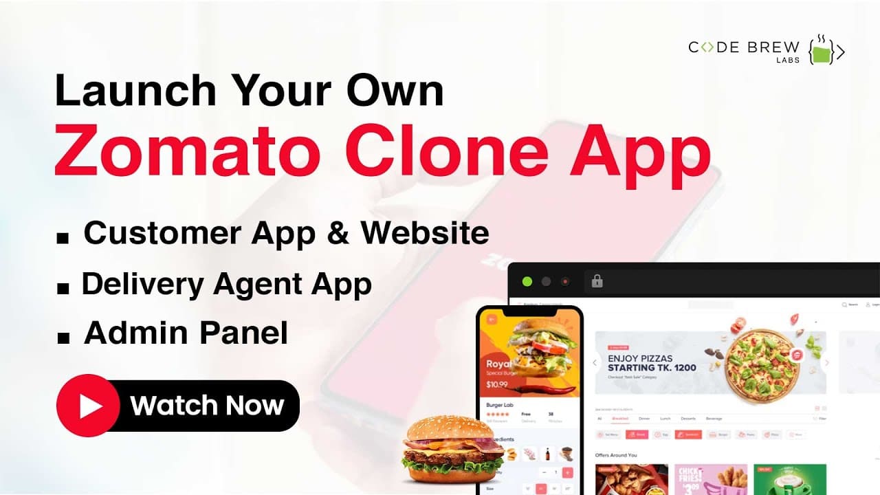 build app like zomato