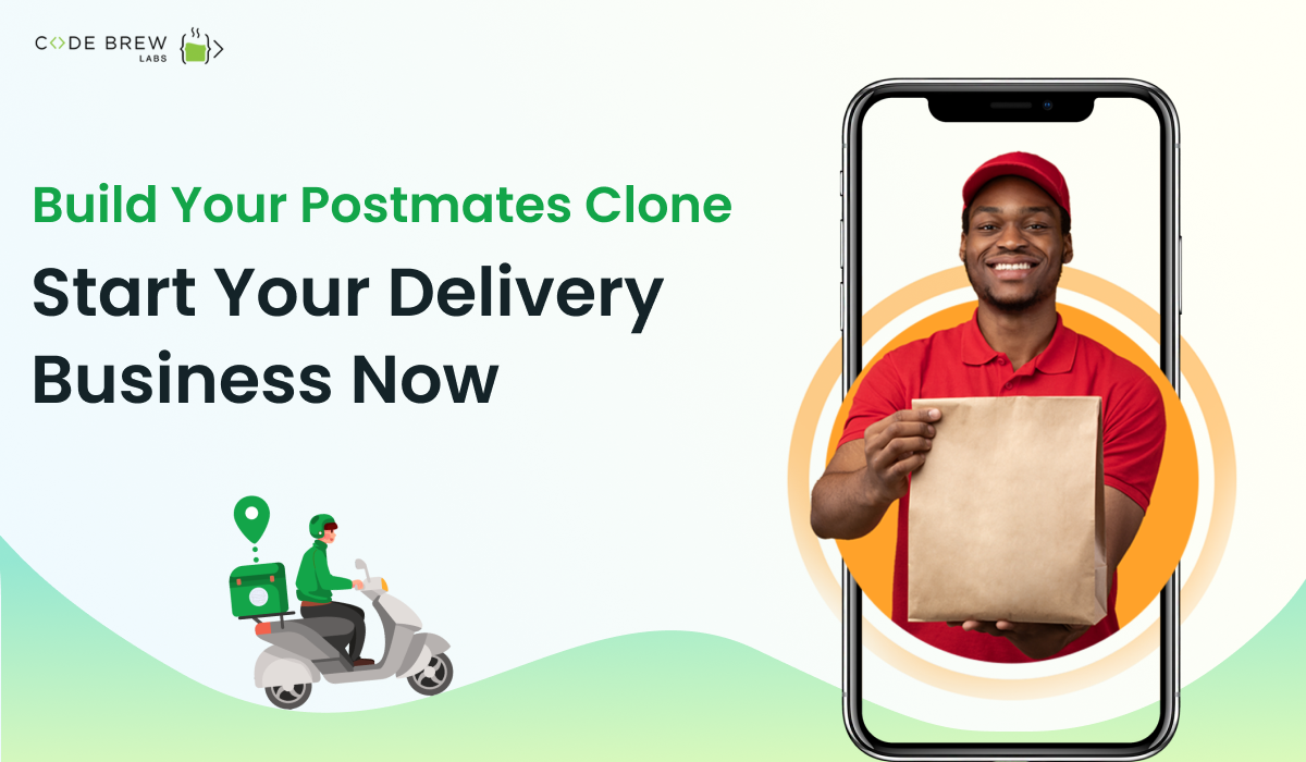 how to build Postmates clone app