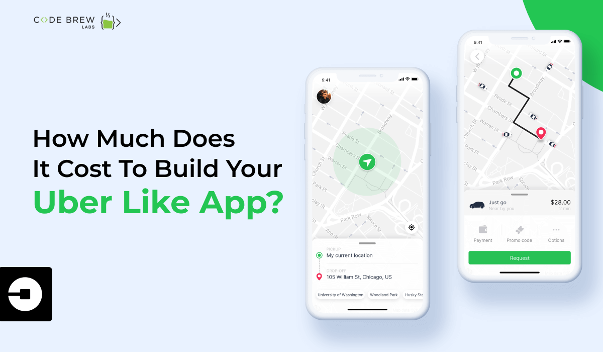 How Much Does It Cost To Build Your Uber Like App?