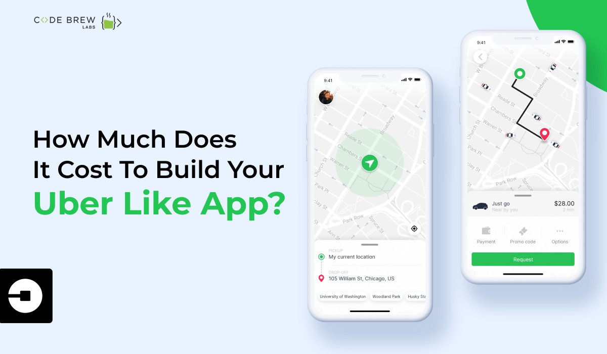 Cost to build an Uber like app