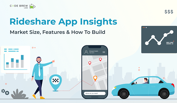 Rideshare App Insights- Market Size, Features & How To Build