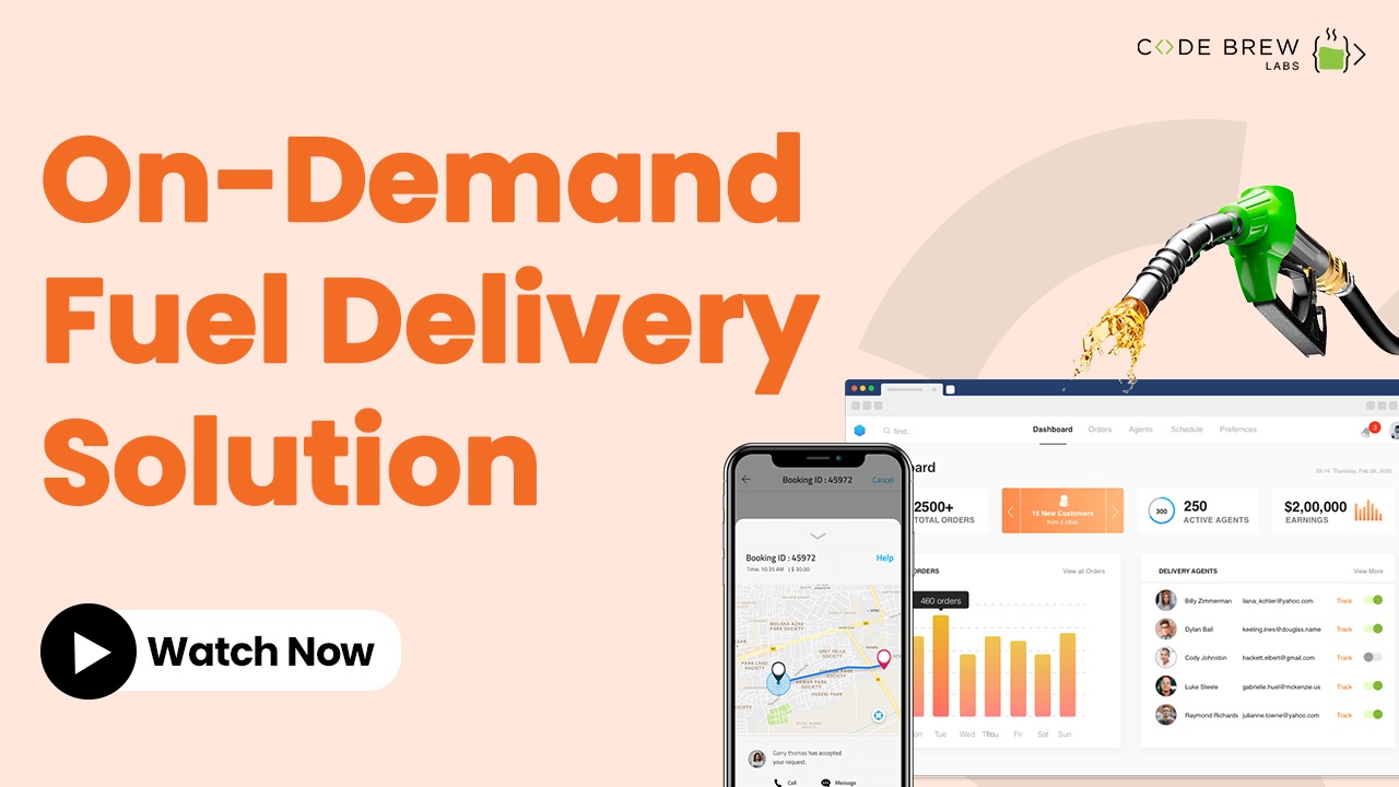 On Demand Fuel Delivery App