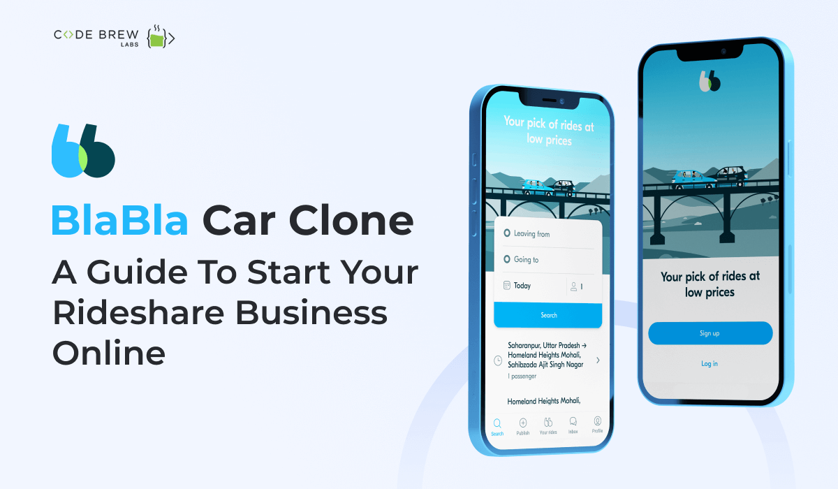 BlaBla Car Clone- A Guide To Start Your Rideshare Business Online