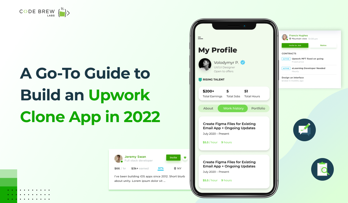 How to Build an Upwork Clone App in 2022? Everything You Need to Know!