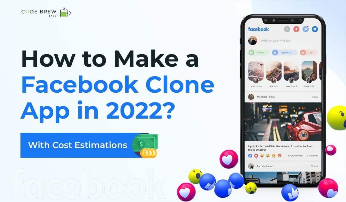 Facebook clone app