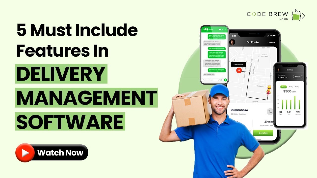 5 Features To Look For in a Delivery Management System