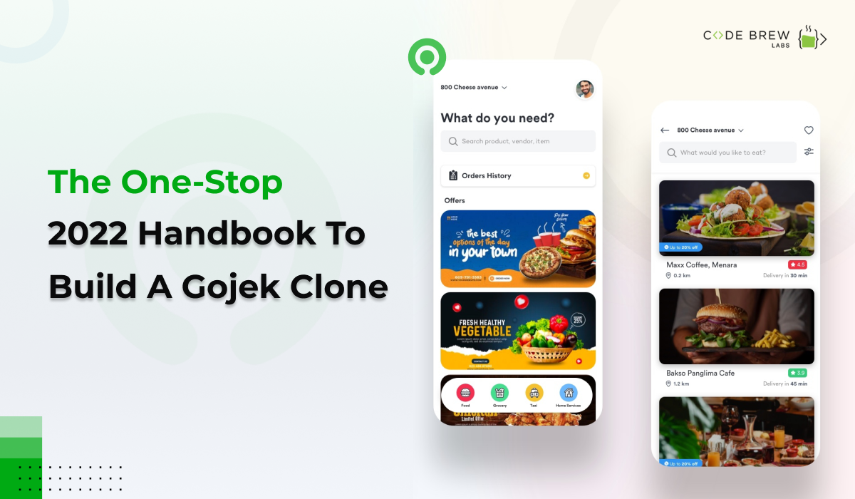 A Complete Go-to Guide to Build an App Like Gojek in 2024