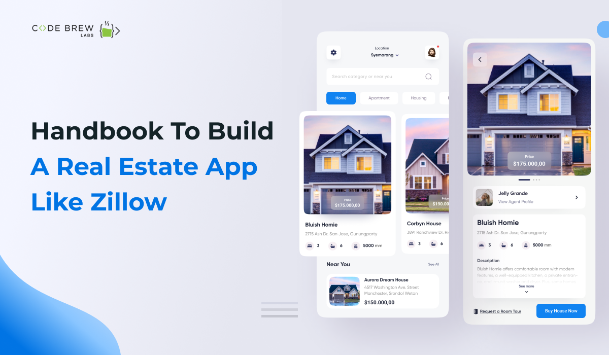 build real estate app