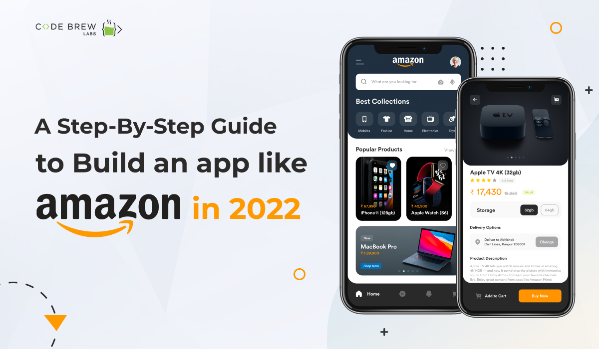 Amazon clone app