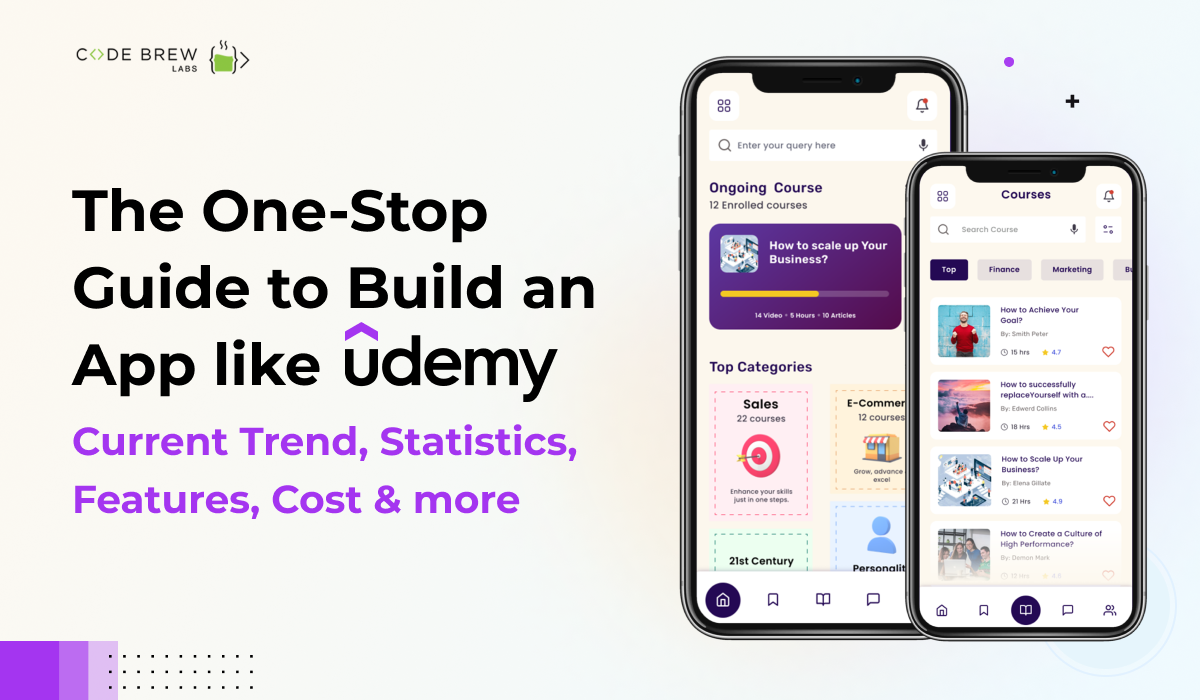 The Latest Handbook to Successfully Build an App Like Udemy in 2022