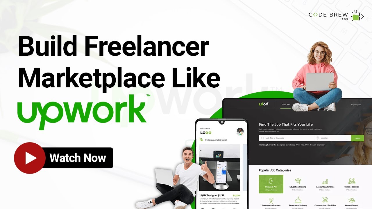 Build Freelancer Marketplace Like Upwork