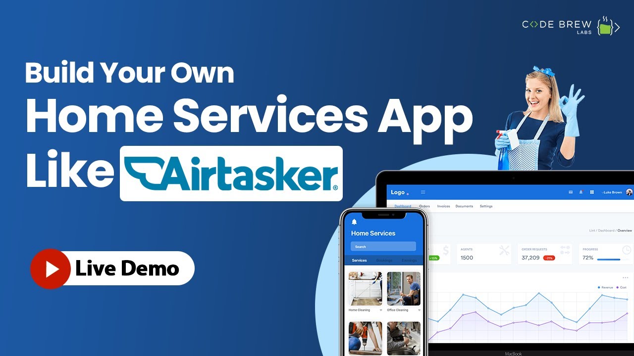 Home Service App Like Airtasker