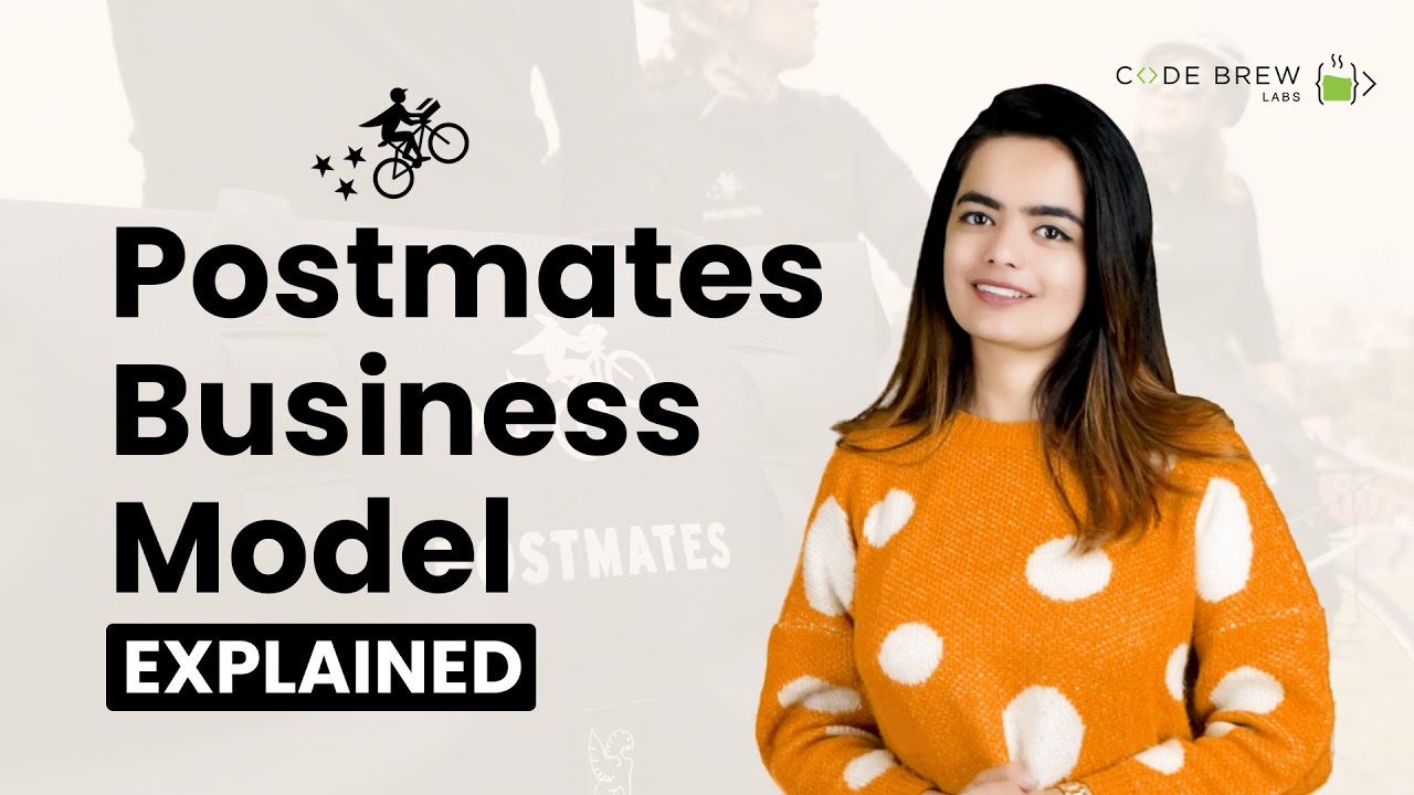 Postmates business and revenue model