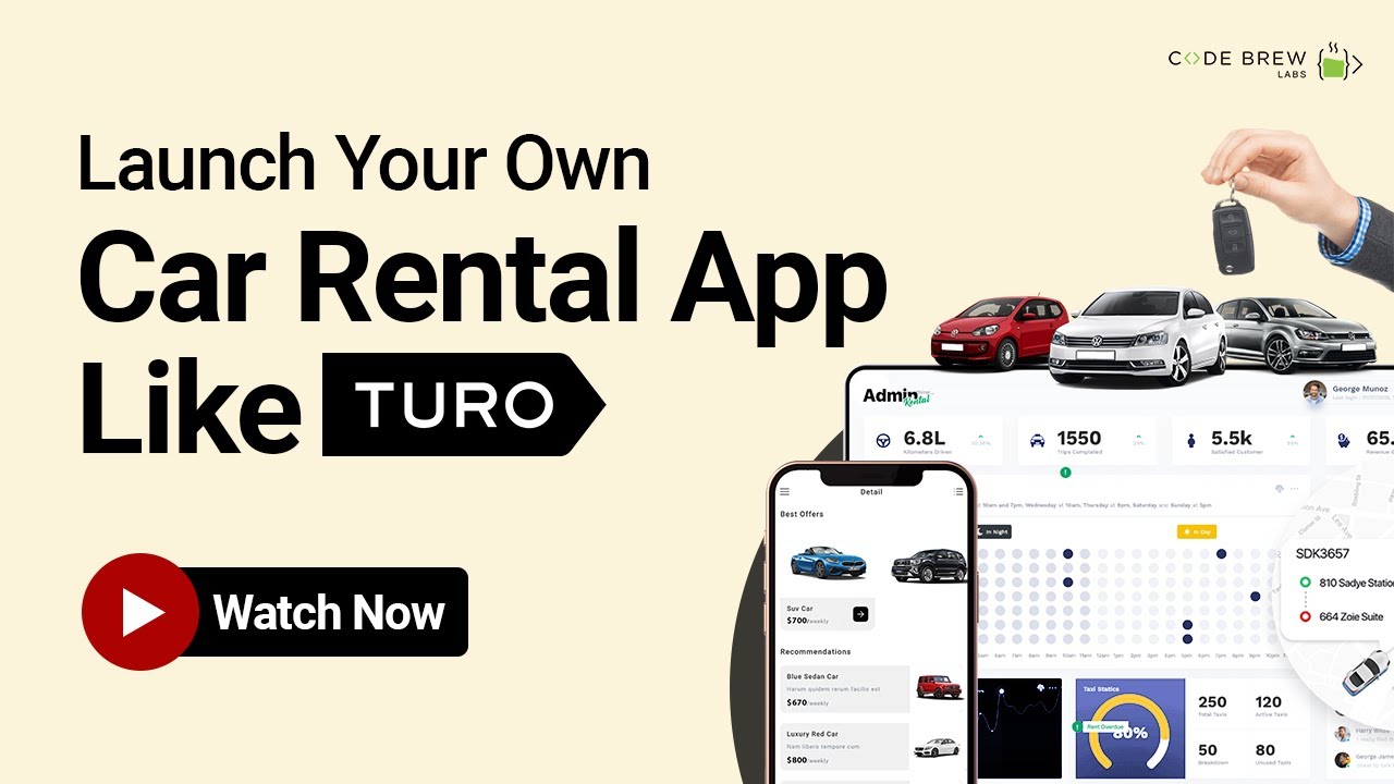 Build your own Turo Car Sharing Clone App