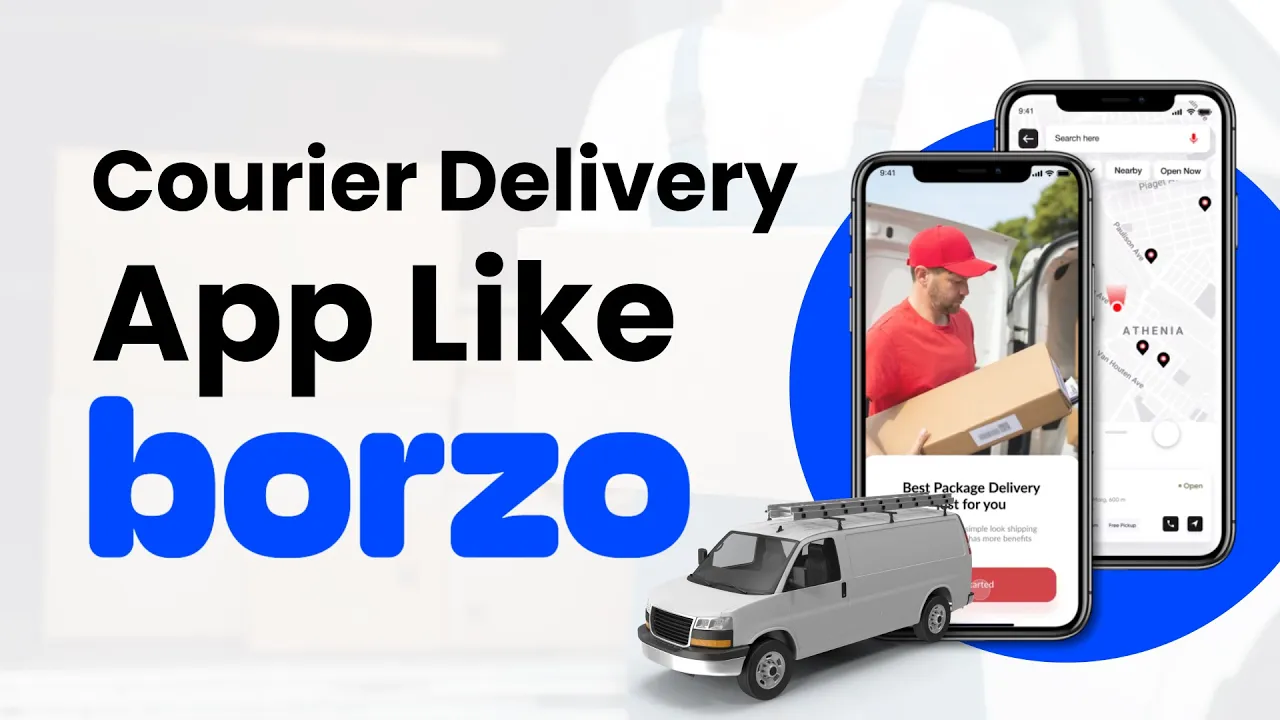 Launch A Courier Delivery App like Borzo
